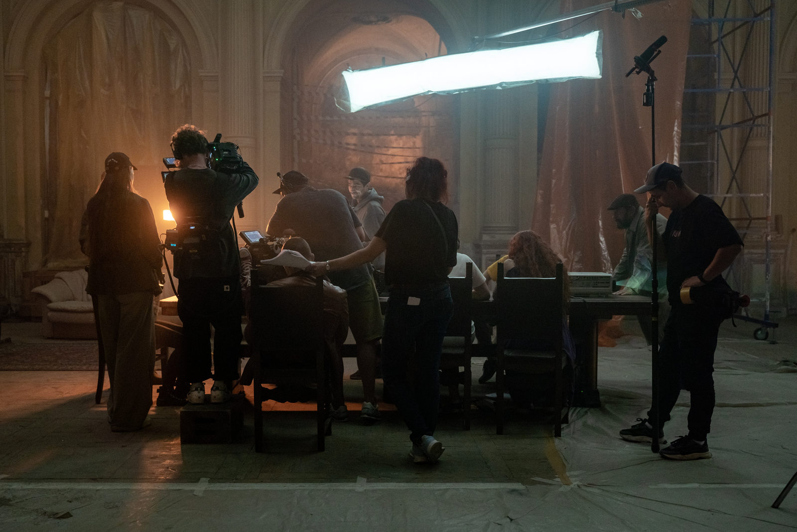 В Петербурге стартовали съемки третьего сезона сериала «Метод» 1