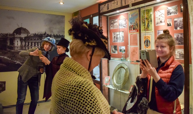 Правообладатель фото: Пресс-служба Мемориального музея «Разночинный Петербург».