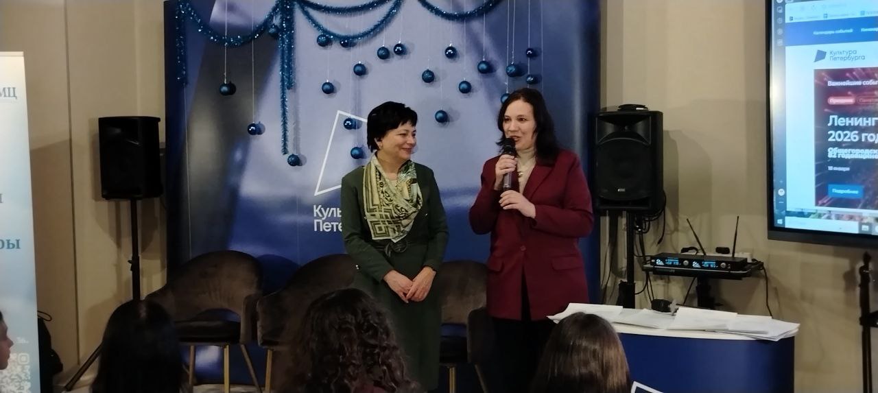 В медиацентре «Культура Петербурга» юных художников поздравили с победой 15