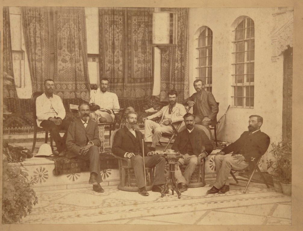 В Музее истории религии представят редкие фотографии экспедиции 1891 года в Сирию и Палестину
