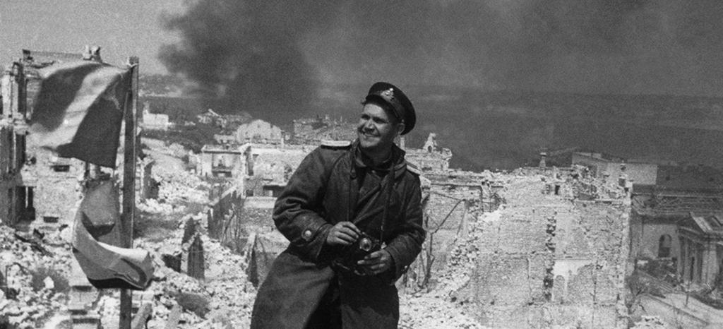 «Дороги войны и мира Евгения Халдея» увидим в Петербурге
