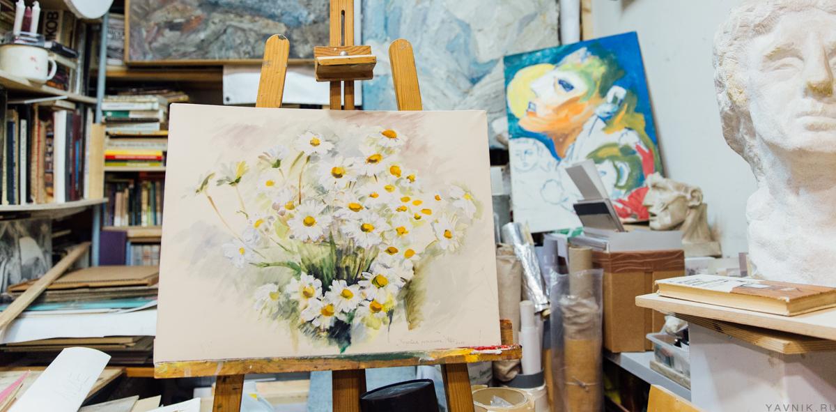 «Пушкинская-10» устроит «День открытых мастерских»