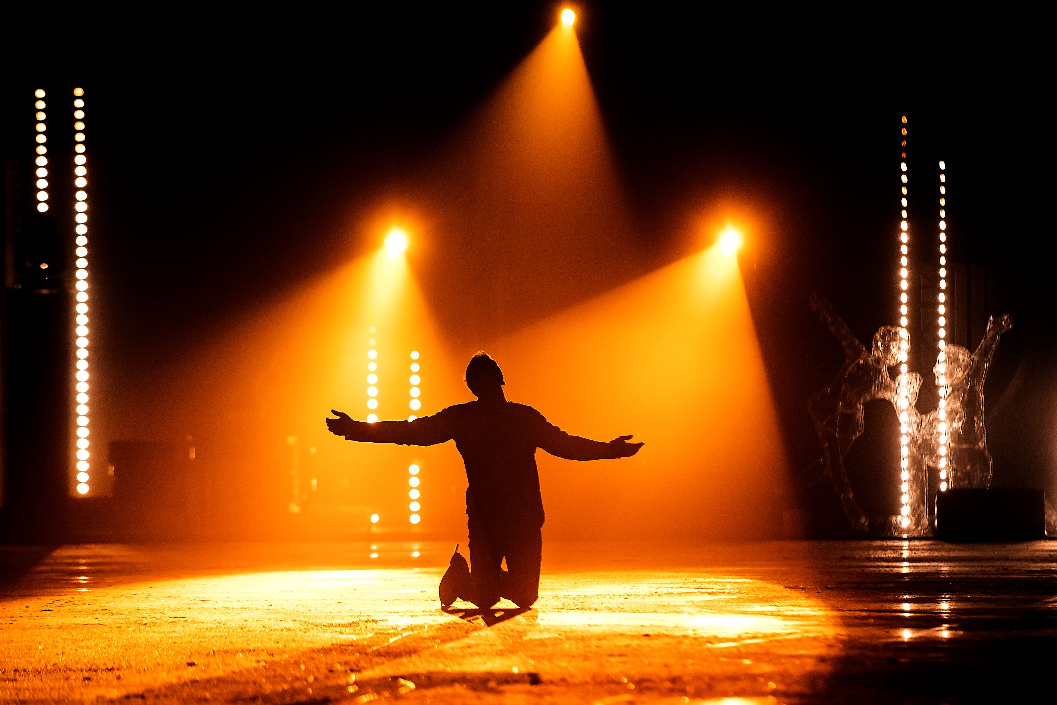 Олимпийские чемпионы и звёзды фигурного катания поздравят Алексея Мишина на льду 8