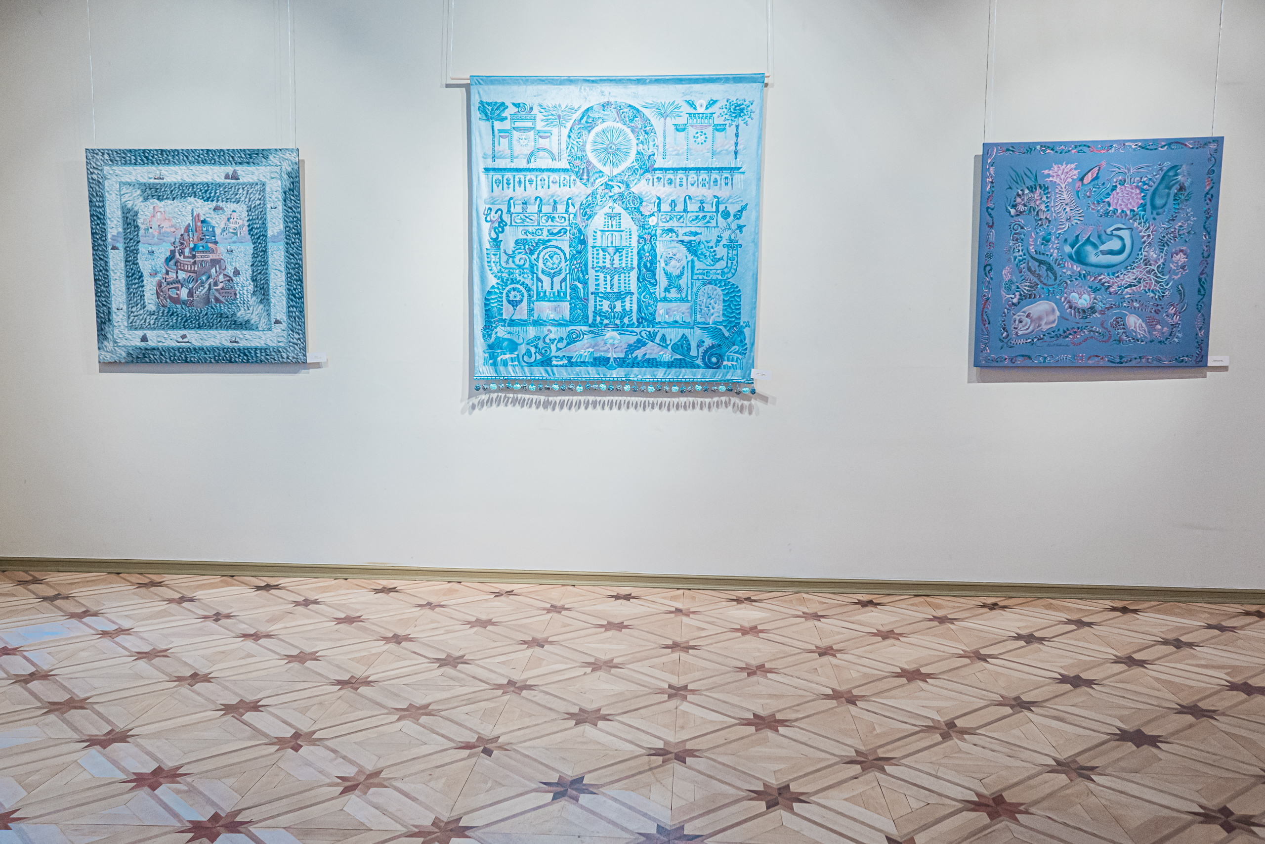 В особняке Румянцева можно увидеть шёлк, фарфор и лемуров9