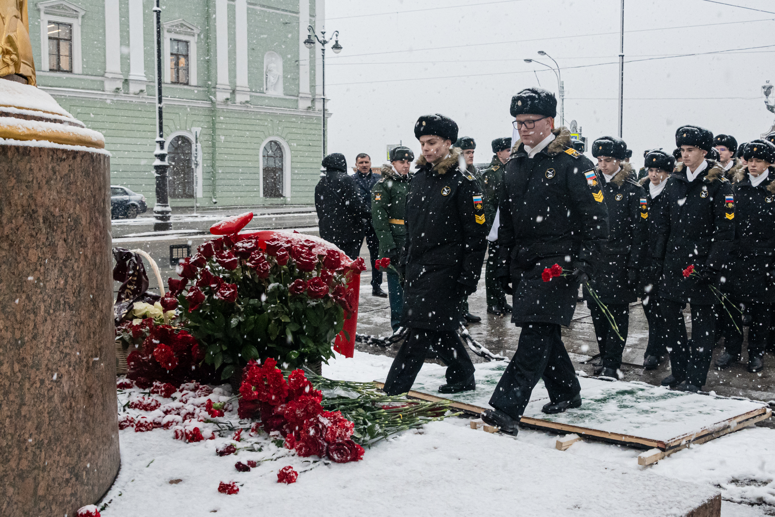 Суворову — 295 лет: в Петербурге проходят торжественные мероприятия 38