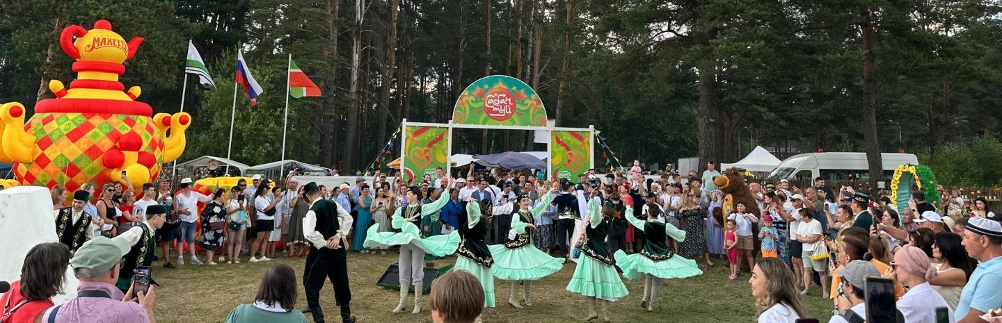В Ленинградской области отметят Сабантуй