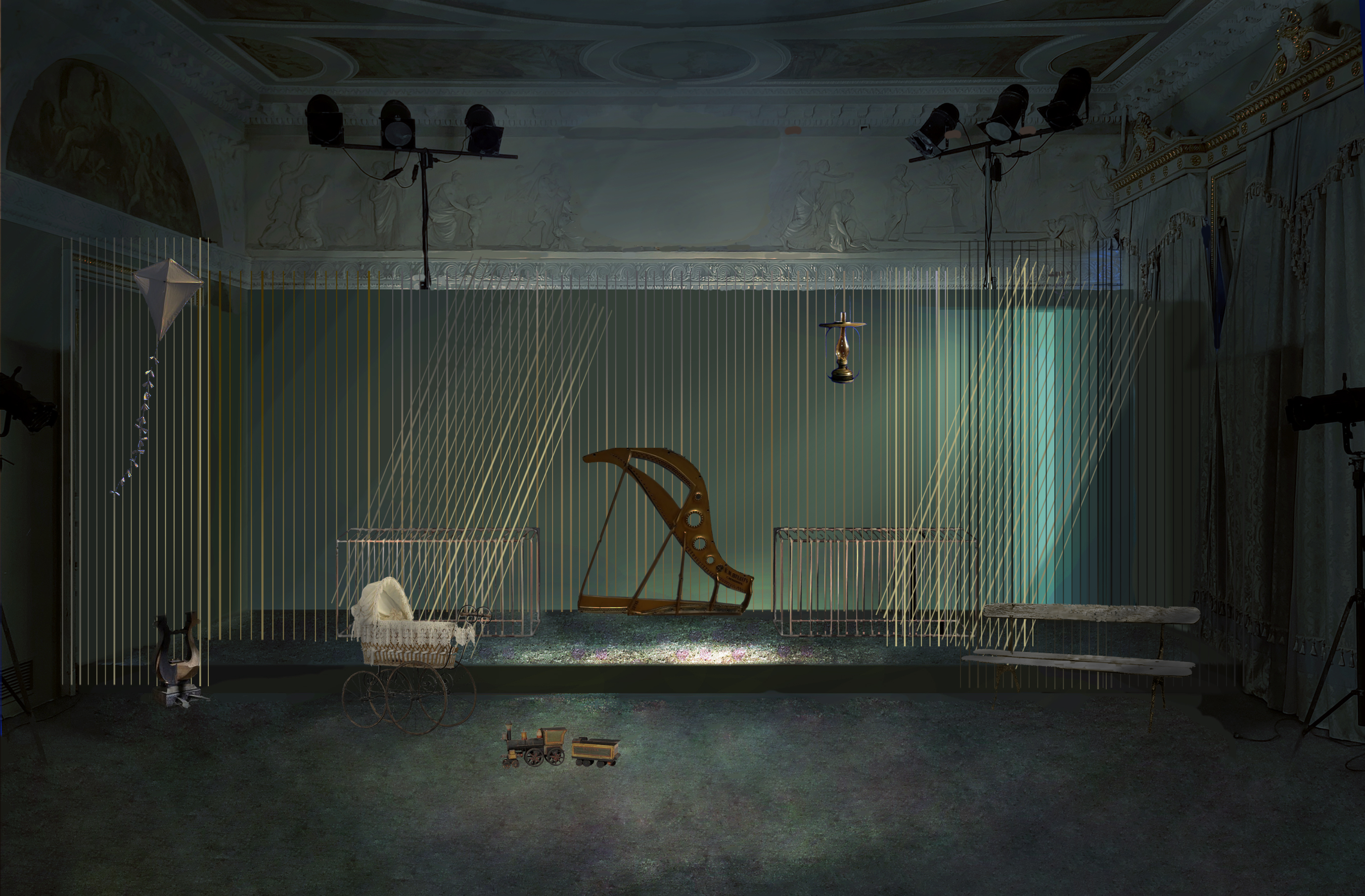 «Пушкинская школа Владимира Рецептера» представит премьеру «Трёх сестер» Чехова3