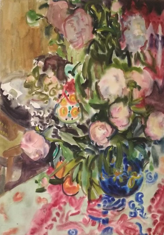 В Петербурге покажут творчество первой профессиональной художницы Татарстана5