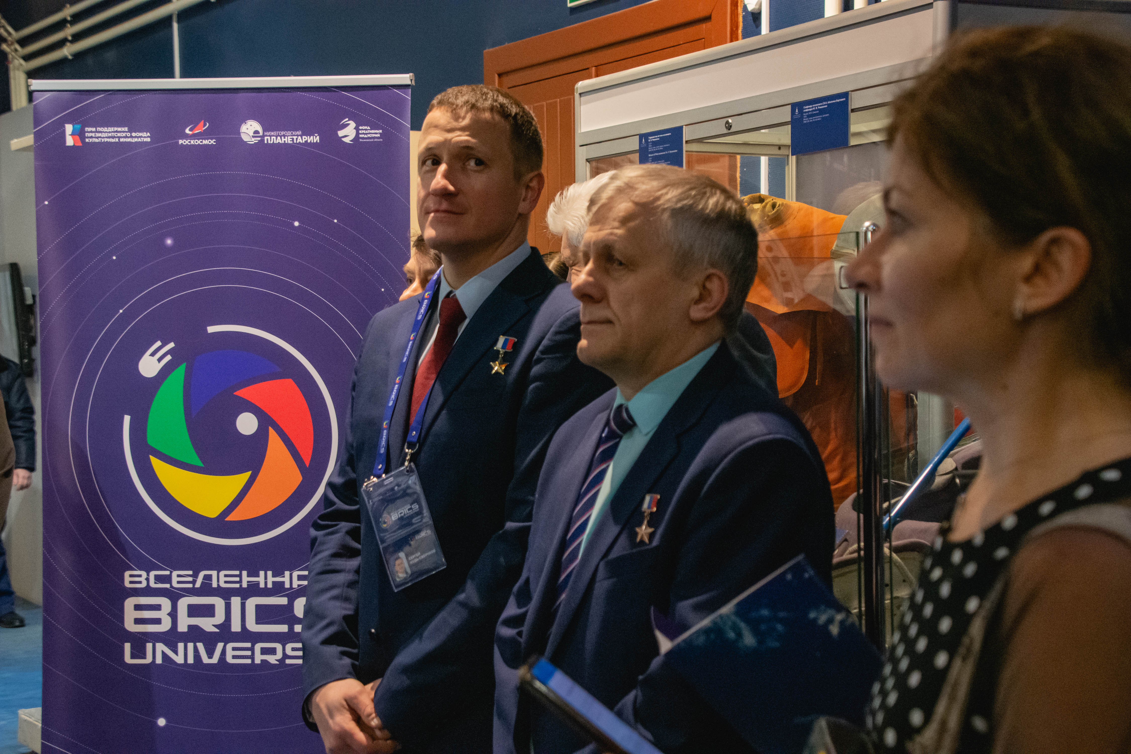 В Петропавловке открылась выставка «Вселенная BRICS»4