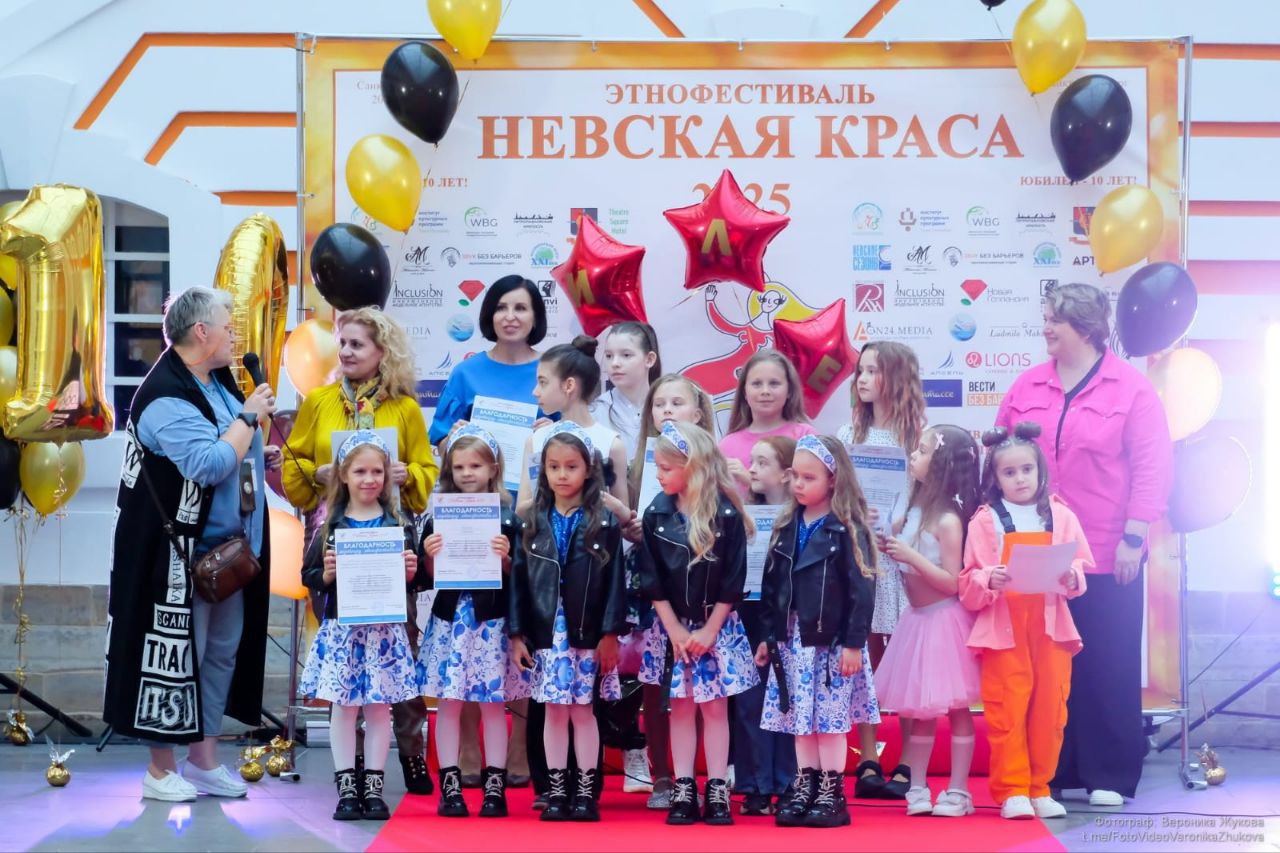 В Петербурге завершился фестиваль «Невская Краса»5