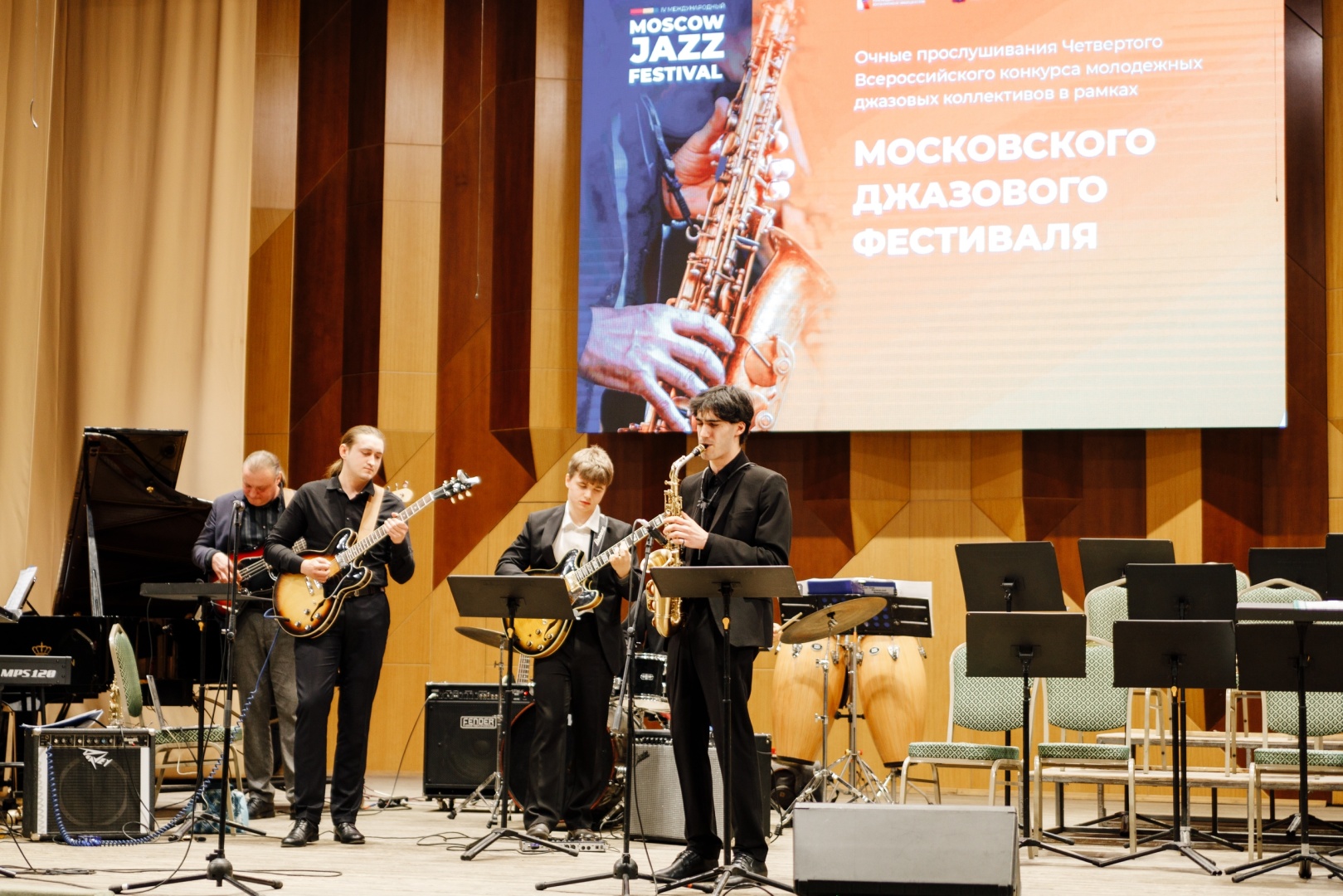 Игорь Бутман ищет джазовый коллектив из Петербурга для участия в Московском джазовом фестивале 