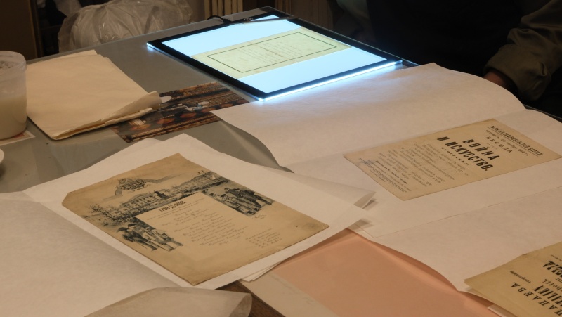 Шесть предметов из фондов Музея Анны Ахматовой прошли реставрацию