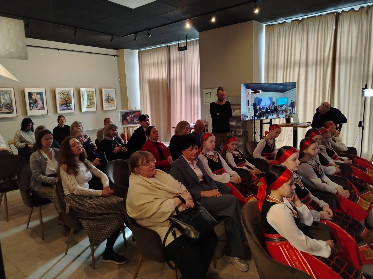 Гости медиацентра «Культура Петербурга» познакомились с фестивалем «Репродуктор»