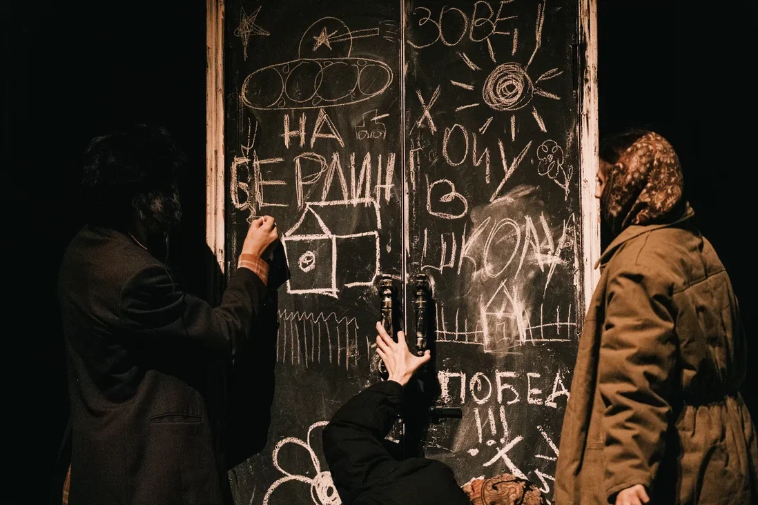  Впервые в оперном жанре: постановка «Рубеж»4