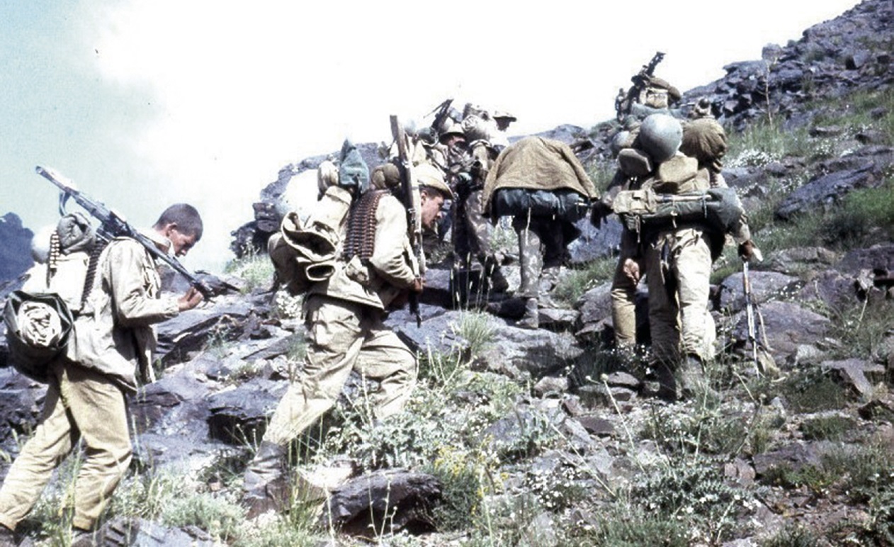 Афганистан в объективе Николая Прокудина увидим в Военно-историческом музее4