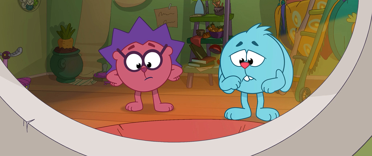 «Смешарики» полетят сквозь вселенные