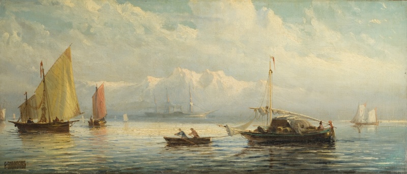 Обложка: Истомин К.Н. Морской пейзаж. Не окончен. 1930. ГРМ. Обложка: Истомин К.Н. Морской пейзаж. Не окончен. 1930. ГРМ.
