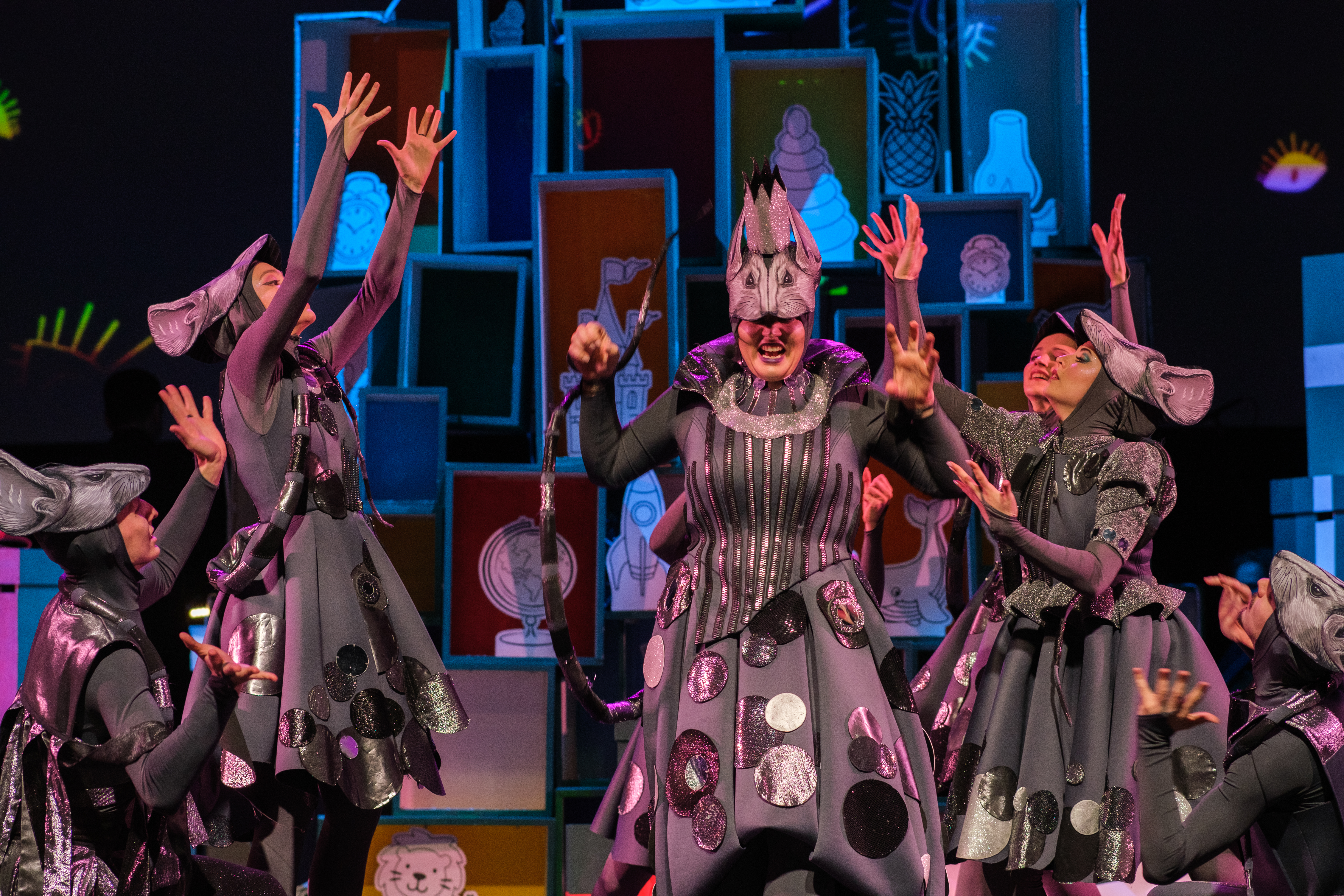 ﻿Мюзикл «Щелкунчик и Мышиный Король» представят взрослым и детям7