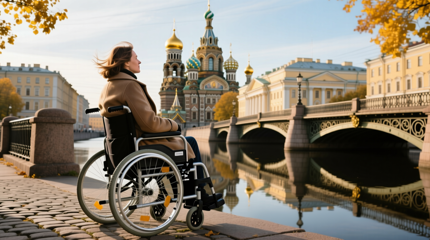 В Петербурге два национальных маршрута стали инклюзивными В Петербурге два национальных маршрута стали инклюзивными