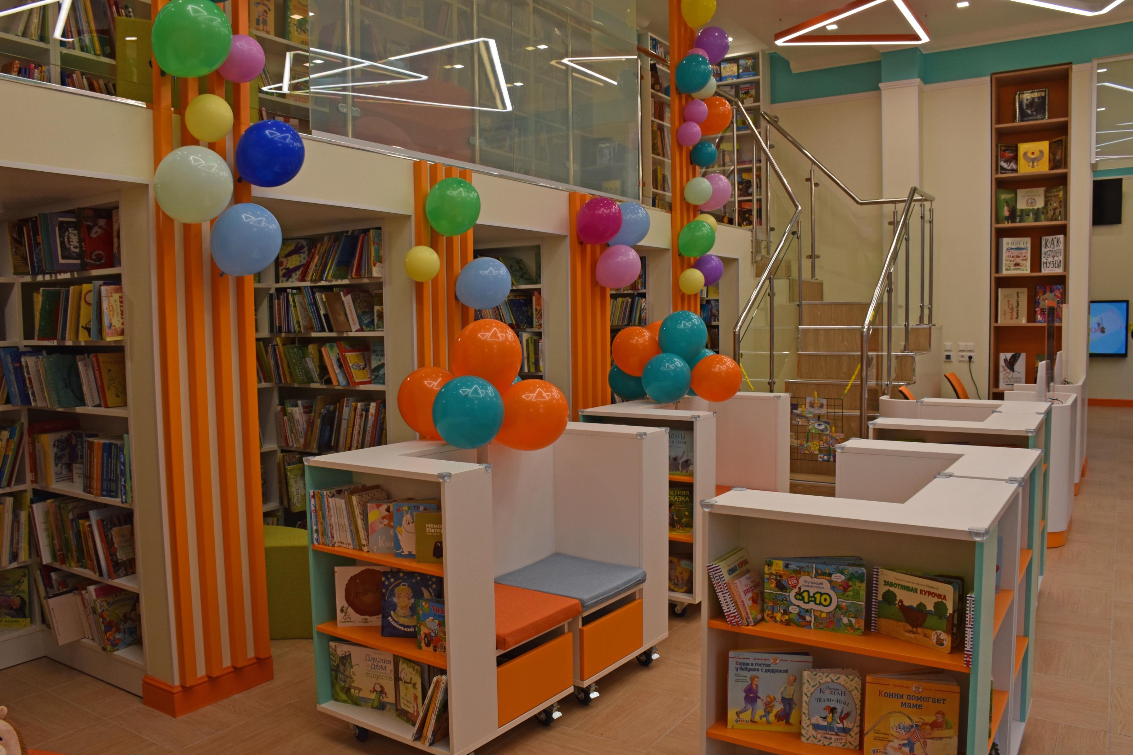 Инновационный центр детского чтения «Библиотека книжных героев» 2
