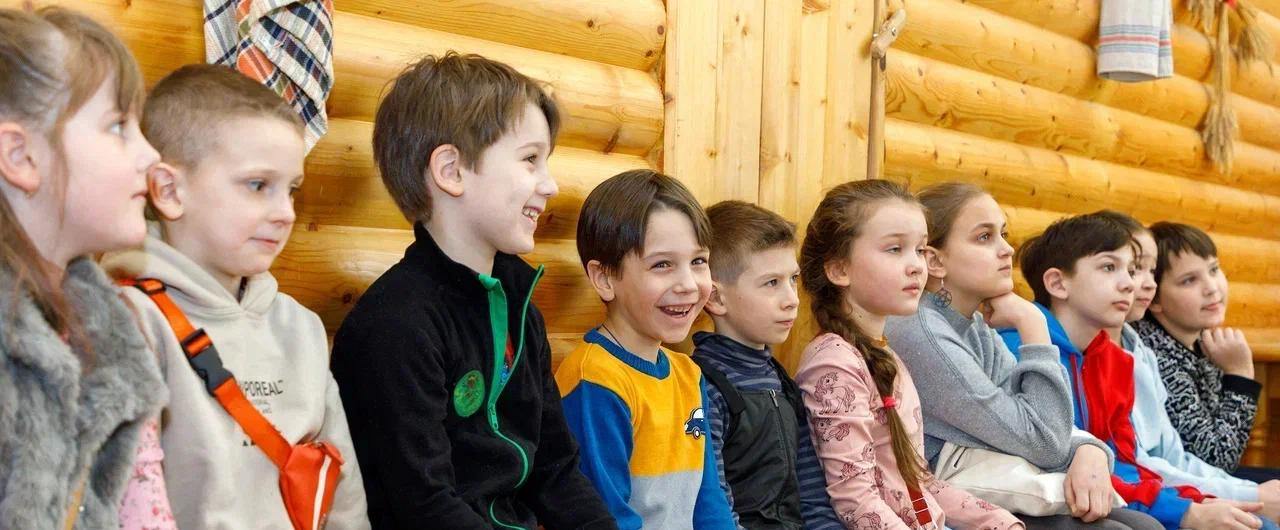 Обложка: Этнографический музей запустил детскую Летнюю площадку