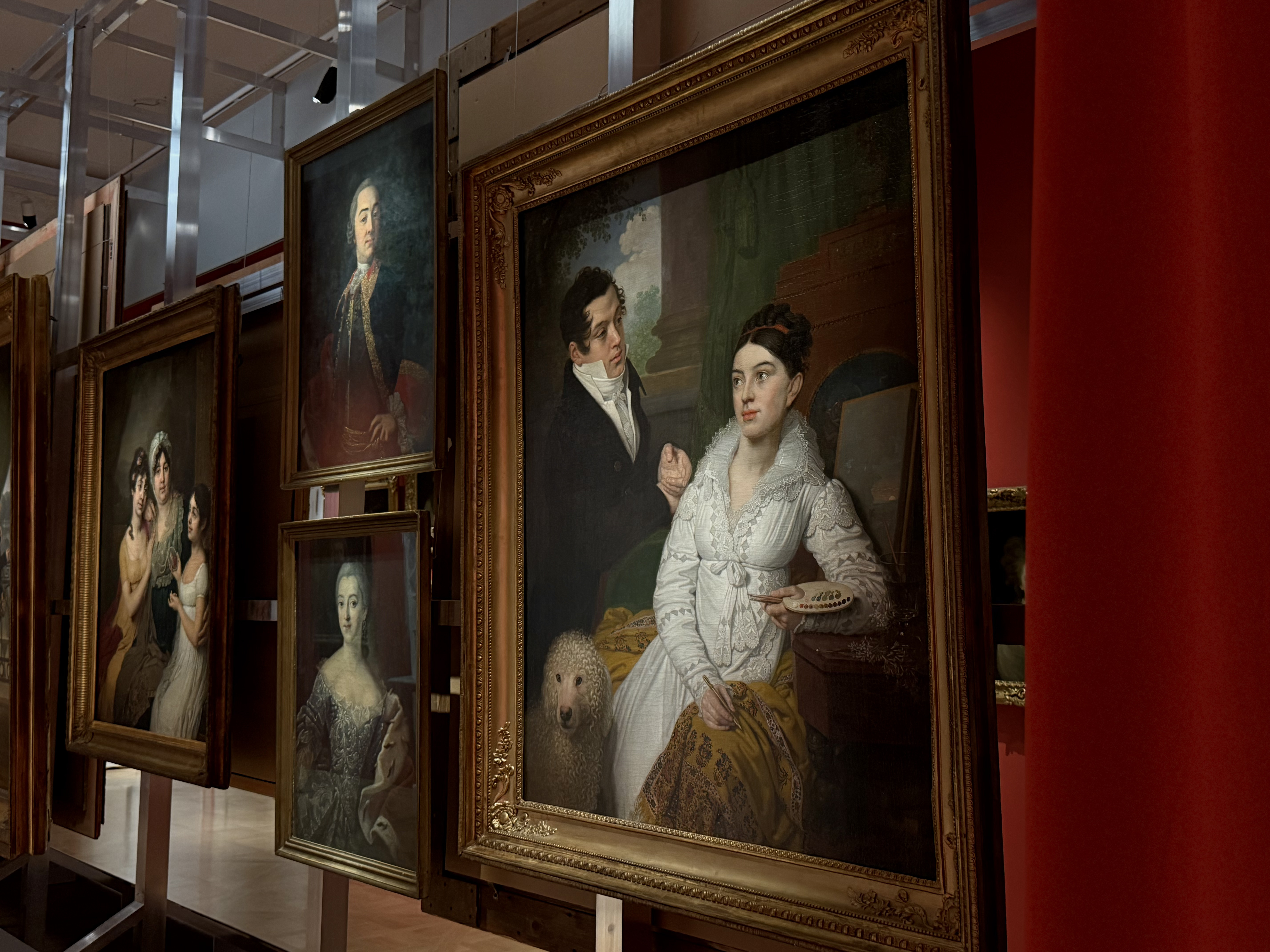 Грандиозная портретная выставка открылась в Русском музее2