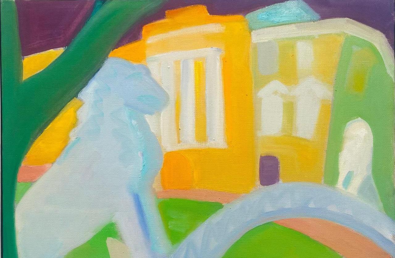 Moika 104 Gallery представит выставку Ильи Комова «Не тот Петербург»  
