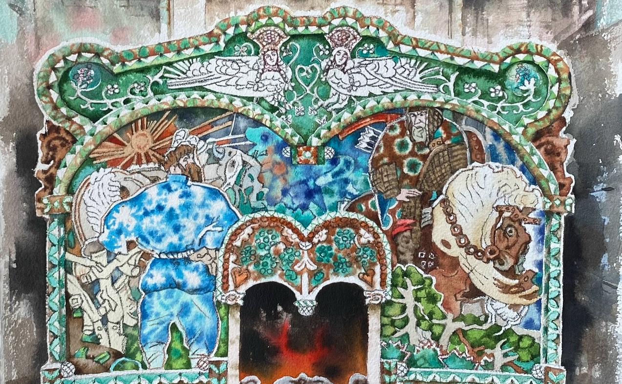 Обложка: Дом Бажанова