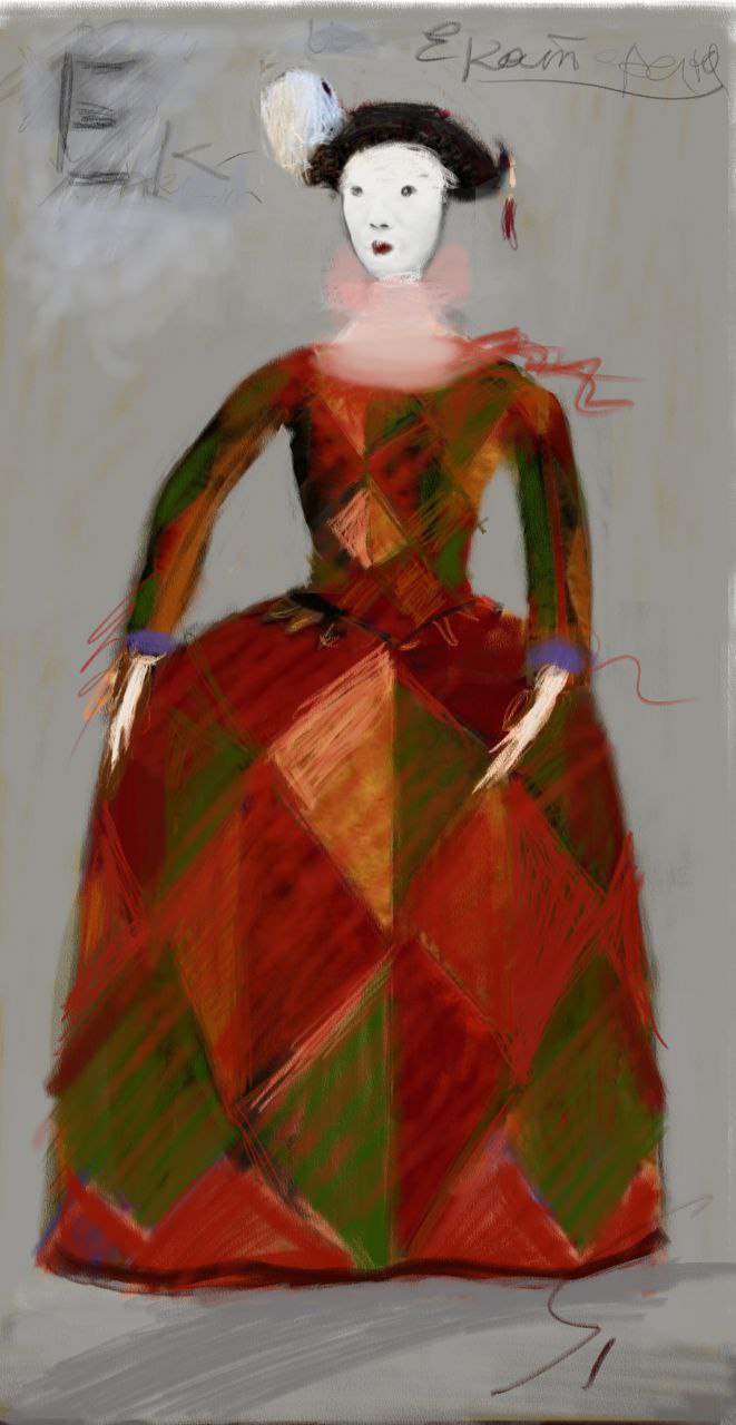 «Маскарад времён Екатерины» устроят в «Зазеркалье» 4