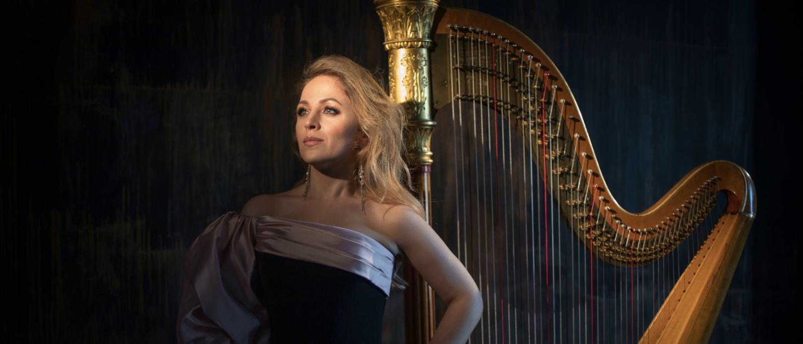 В Сочельник Культурный центр Елены Образцовой наполнят переливы арфы