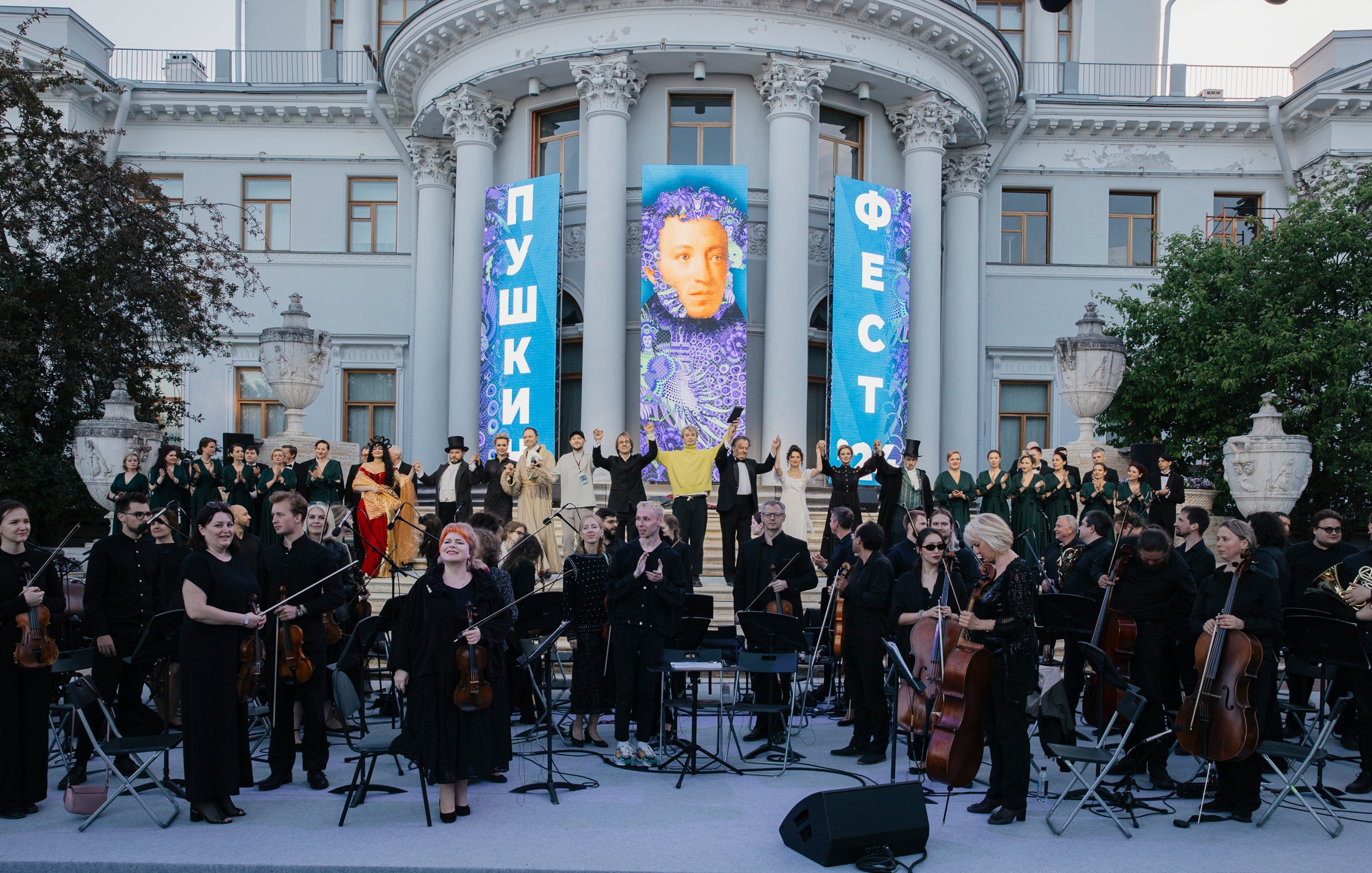 В ЦПКиО пройдёт «Пушкин Фест»14