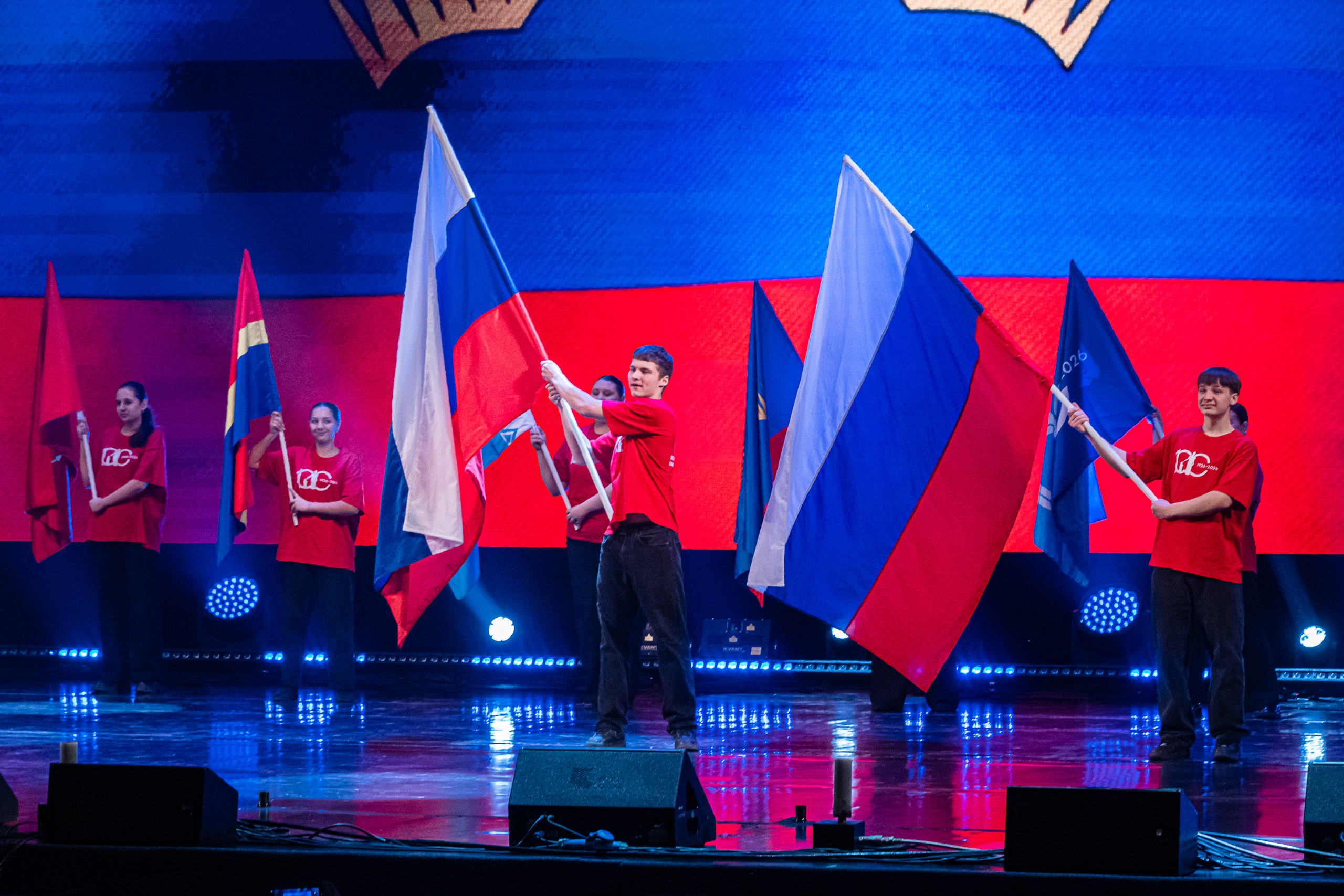 В БКЗ «Октябрьский» отметили 100-летие Всероссийского общества глухих19