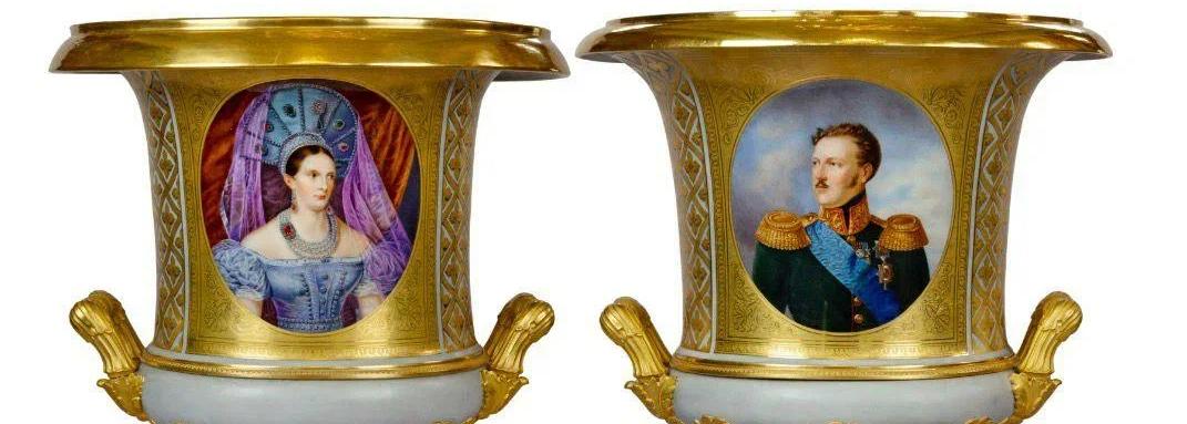 Обложка: В «Петергоф» вернулись императорские вазы Николая I