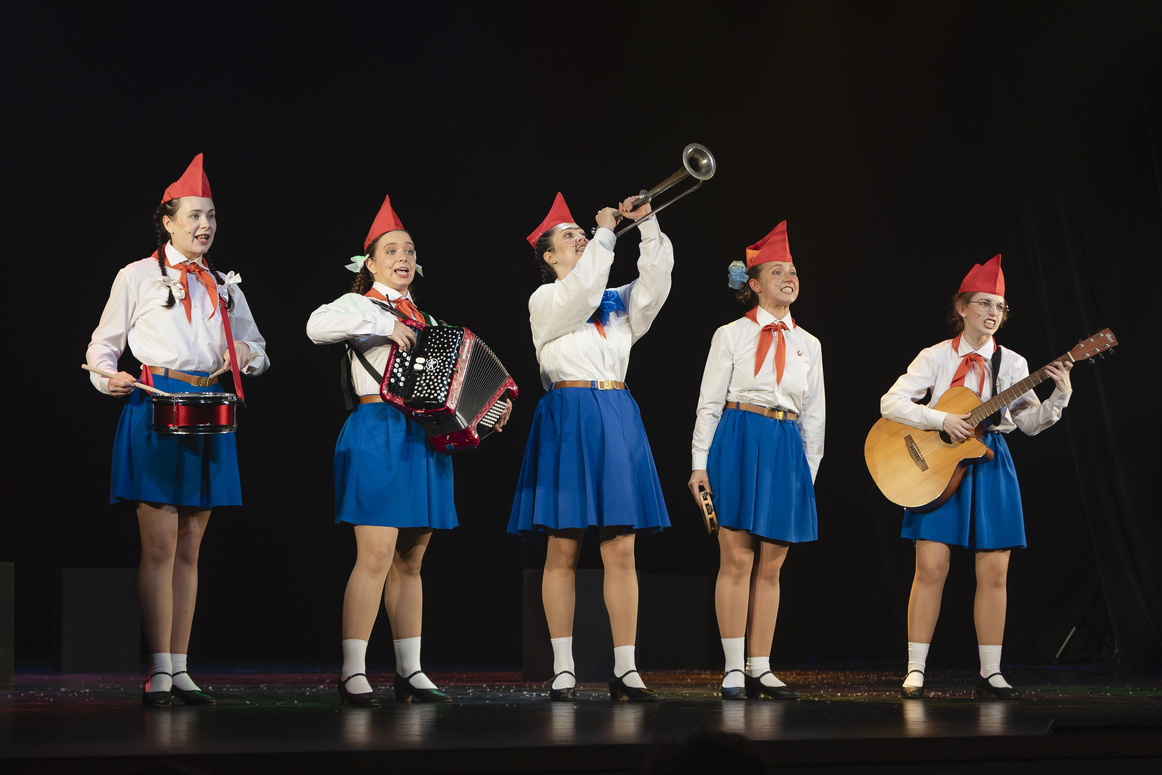 В Театре Эстрады покажут спектакль о поколении победителей 2