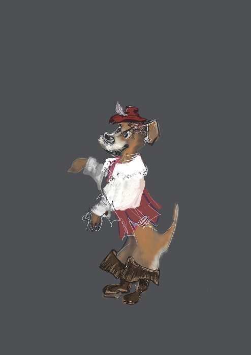 «Синюю птицу» видели в Театре марионеток Деммени5