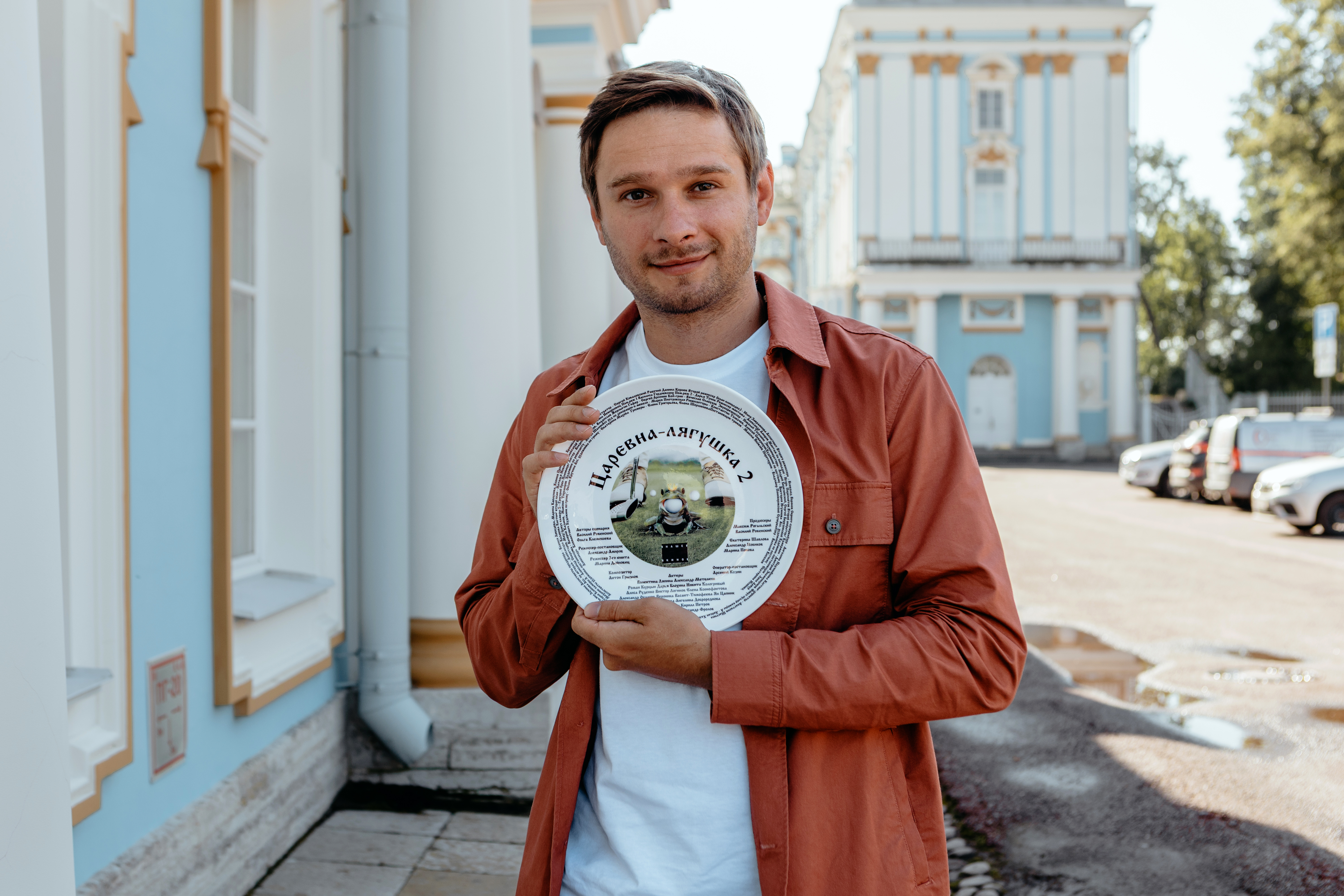 В Петербурге снимают продолжение  сказки «Царевна-лягушка»3