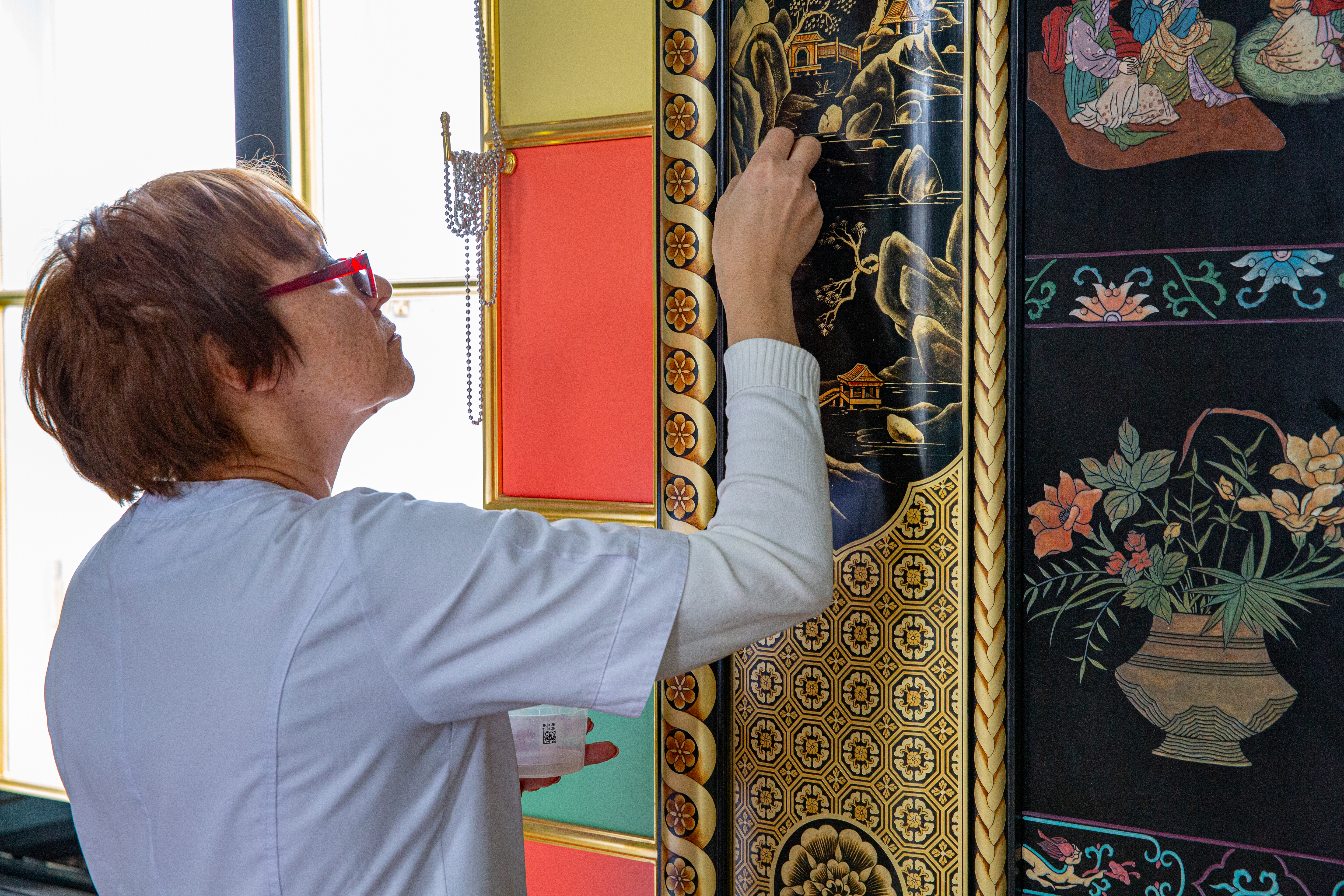 В июне Музей-заповедник «Царское Село» откроет возрожденный Китайский зал 5