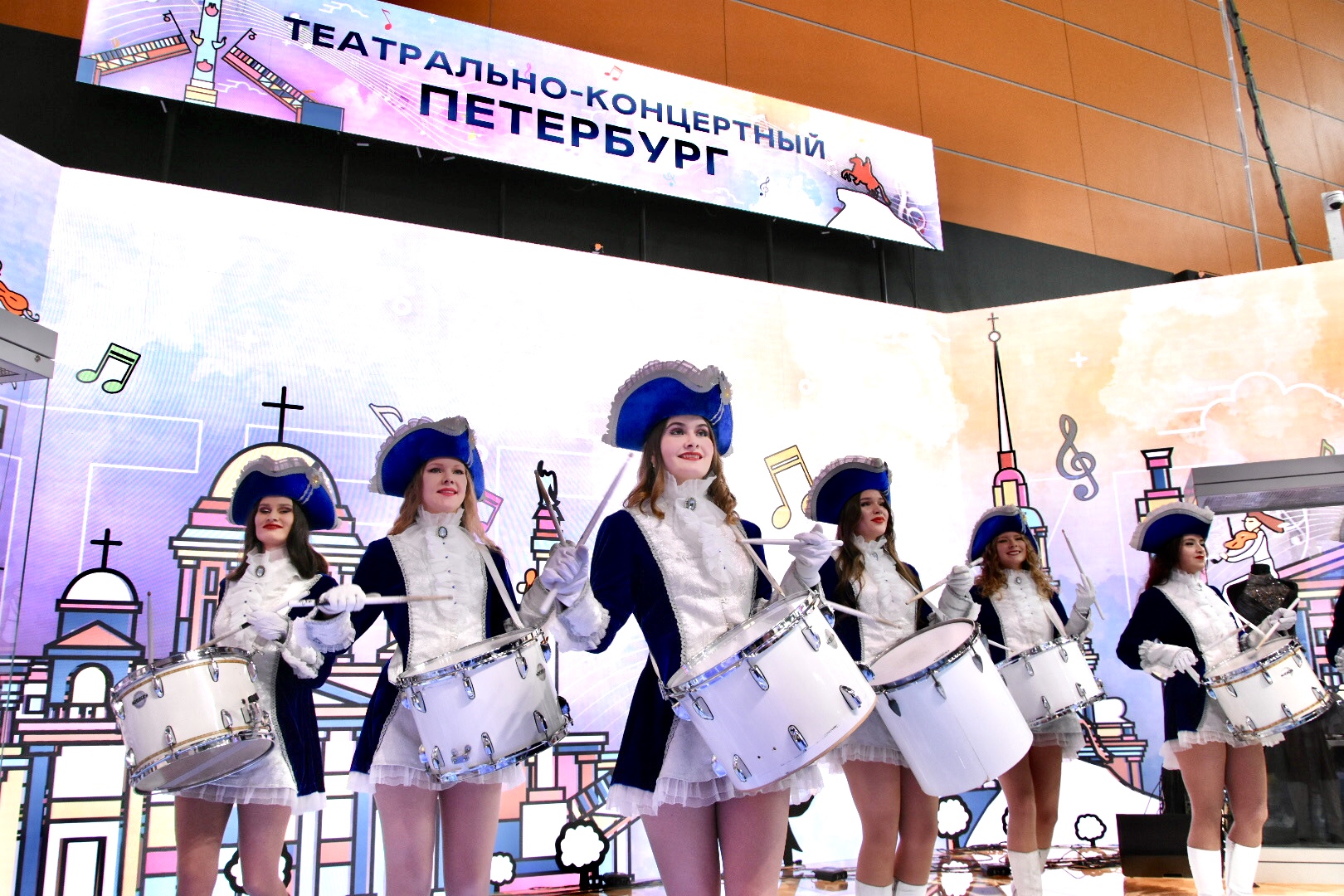 На стенде Санкт-Петербурга на выставке «Россия» стартовала Театрально-концертная неделя1