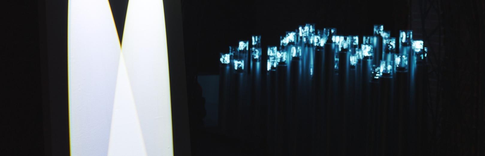 Выставка «Синхронизация» оживляет время в инсталляциях