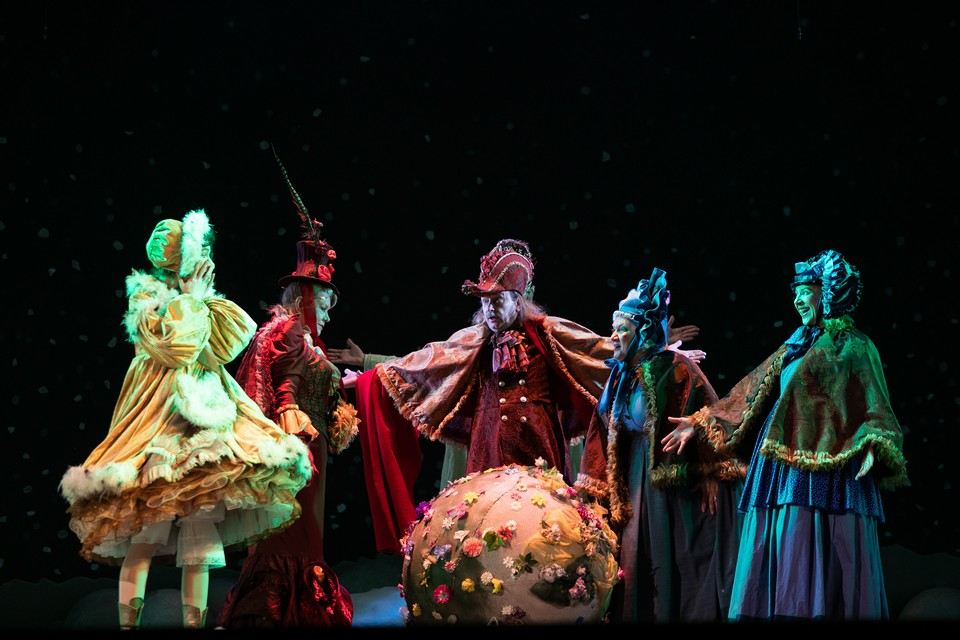 Театр Комиссаржевской расскажет сказку о «Двенадцати месяцах»