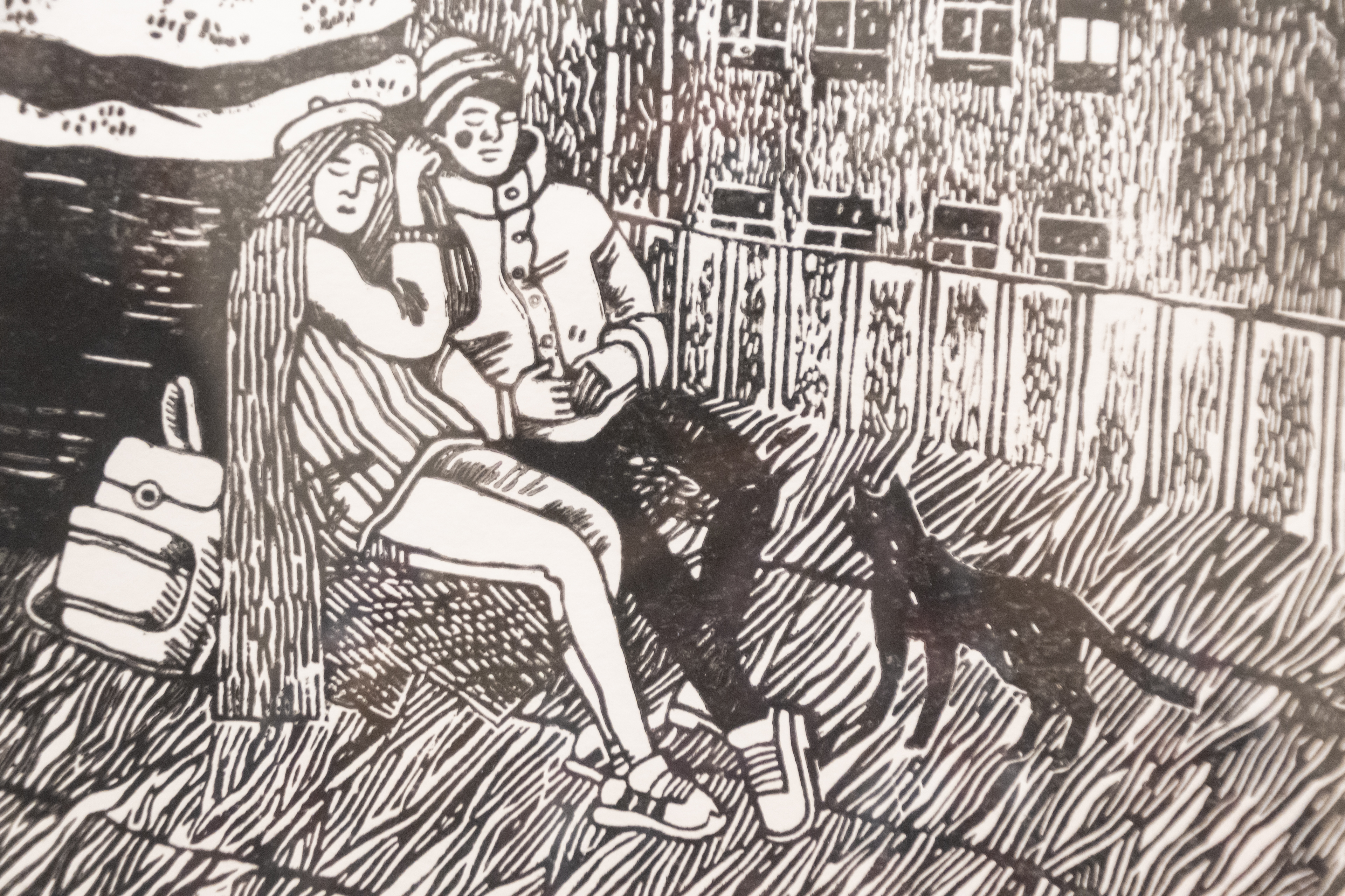 Выставка «Мастерская. Диалог поколений» открылась в Институте культурных программ 6