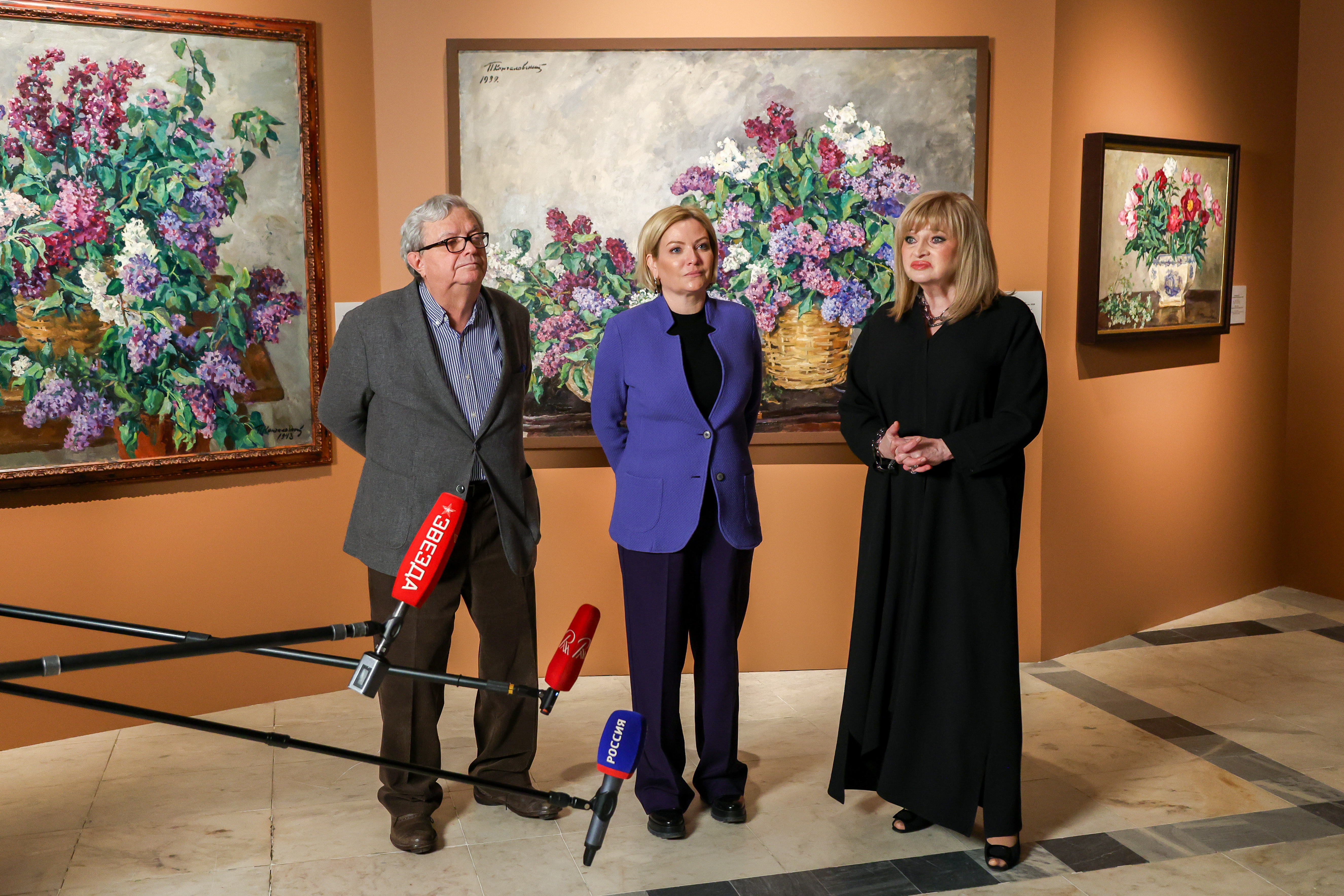 Выставка к 150-летию Петра Кончаловского открылась в Русском музее7