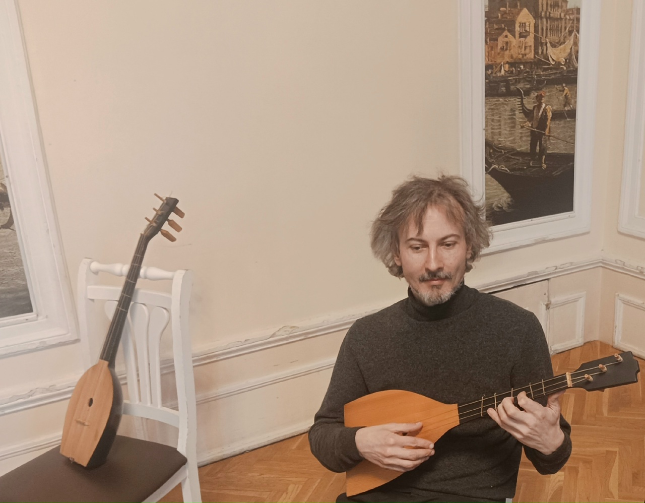 Итальянская скрипка и русская балалайка зазвучат в Шереметевском дворце3