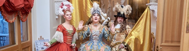 Фото заставки предоставлено пресс-службой Музея-заповедника «Гатчина». Автор: Сергей Ритте. Правообладатель: Музей-заповедник «Гатчина».