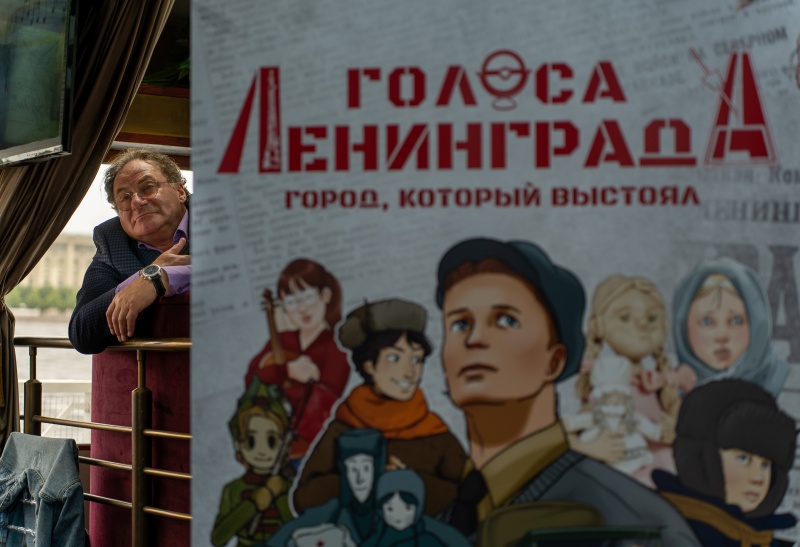 Анна Ковальчук, Сергей Мигицко, Лариса Луппиан и Семён Стругачёв подарили свои голоса героям мультсериала о блокаде Анна Ковальчук, Сергей Мигицко, Лариса Луппиан и Семён Стругачёв подарили свои голоса героям мультсериала о блокаде