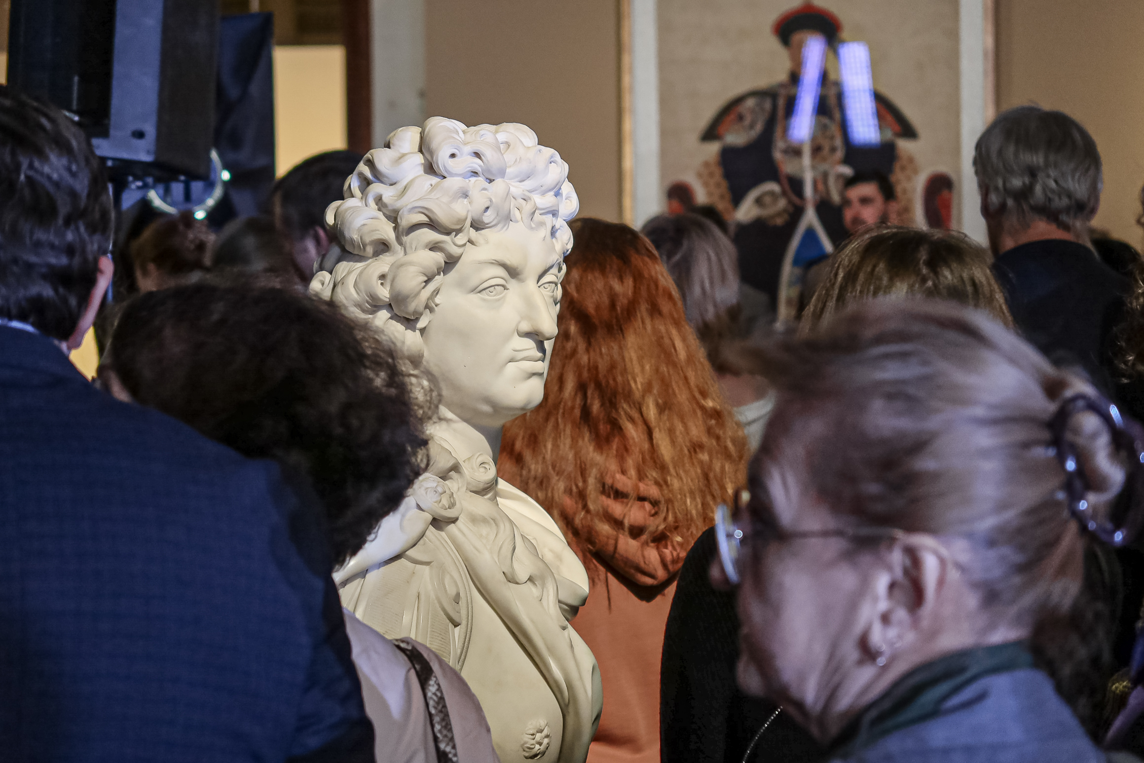 В Эрмитаже подвели итоги уходящего года и открыли масштабную выставку ко дню рождения музея6