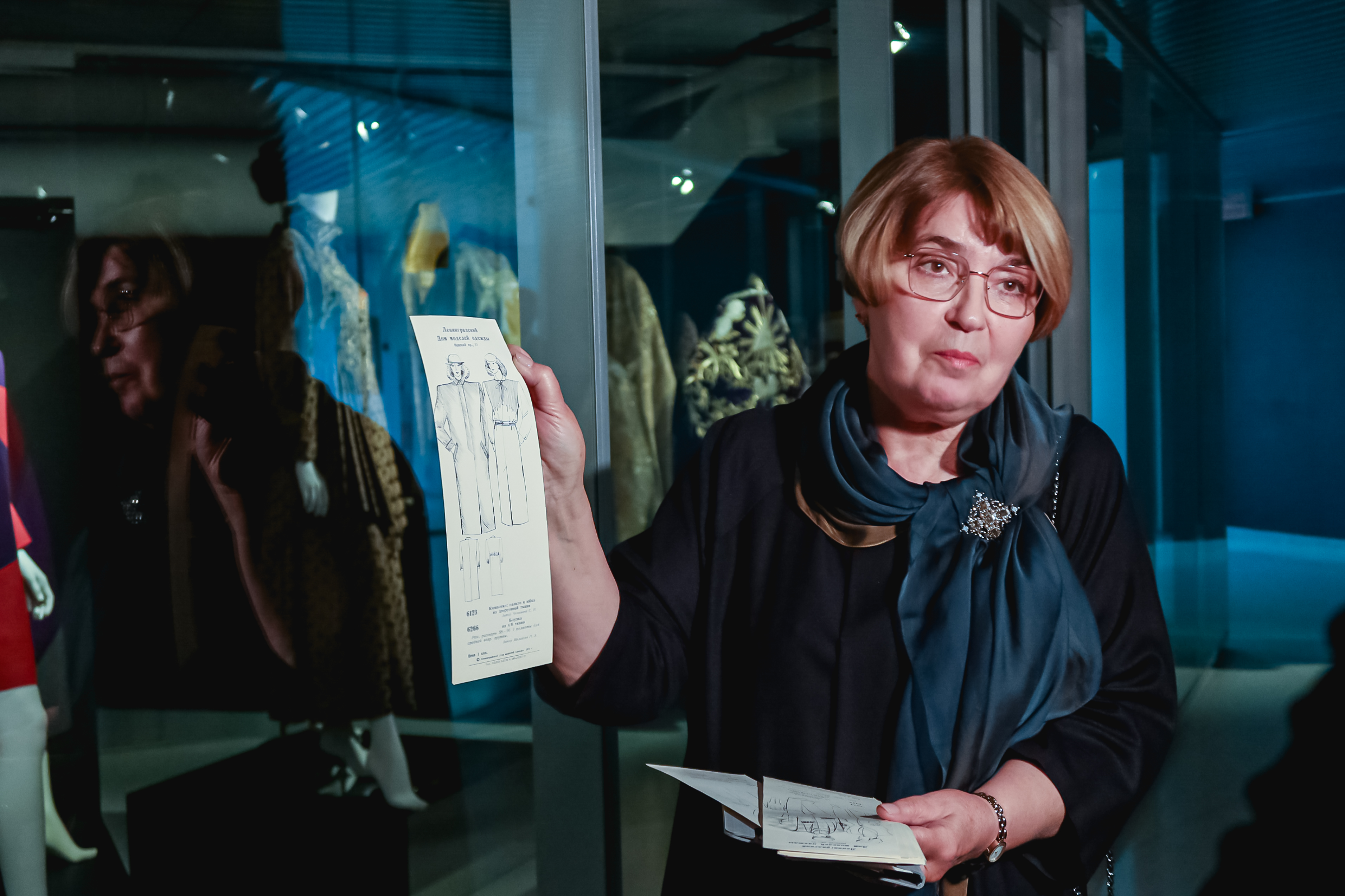 Эрмитаж показывает наследие петербургских модельеров от Меликовой до Бухинника34