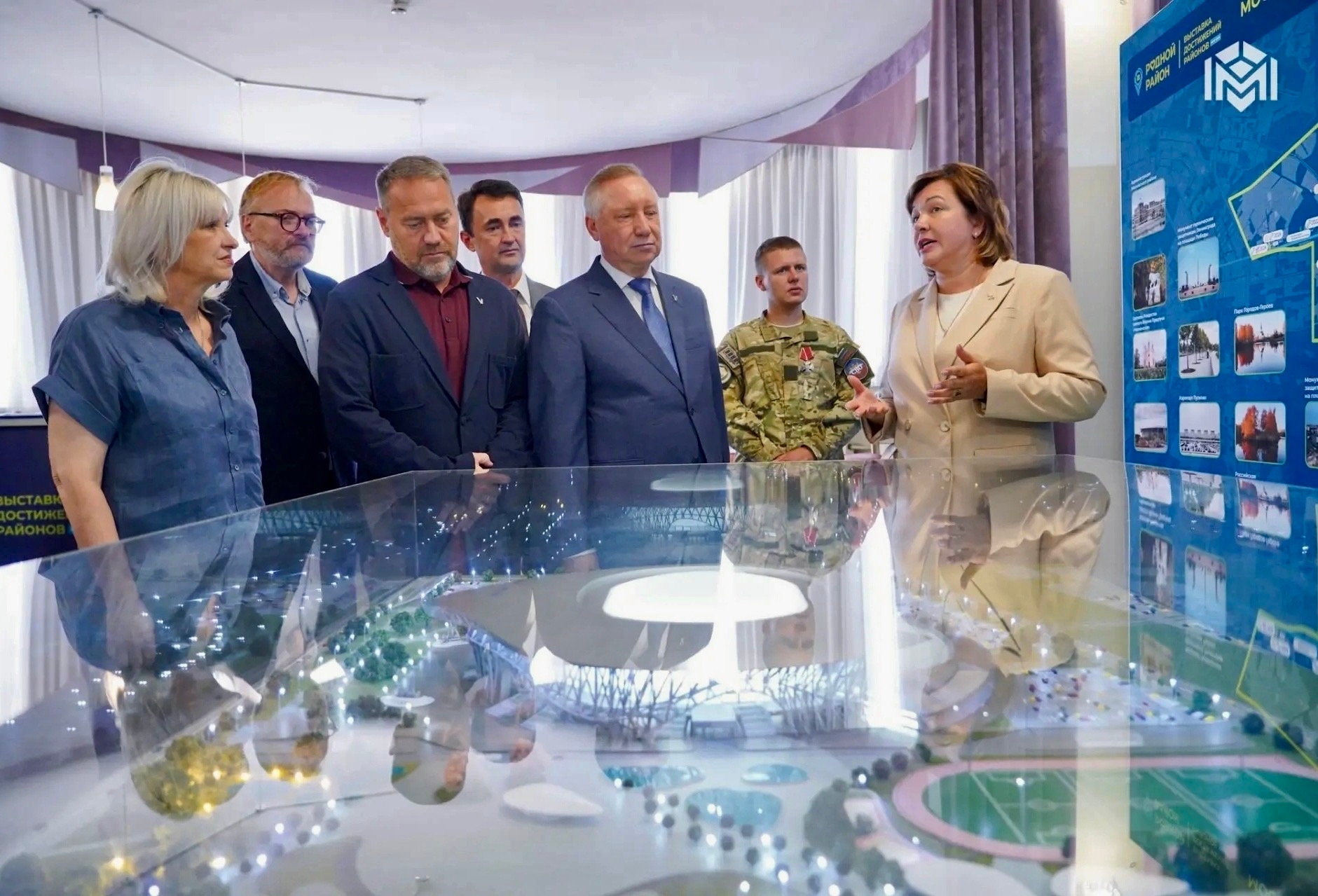 В Культурно-досуговом центре «Московский» гостей познакомят с достижениями района5