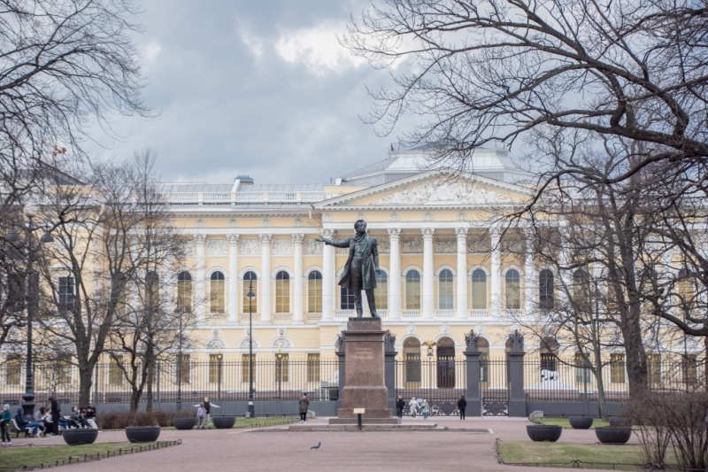 Пушкин ушел на реставрацию, но он вернется!