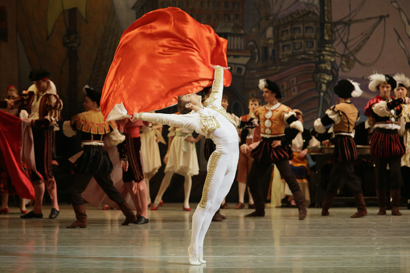 Балет «Дон Кихот» в Мариинском театре-2